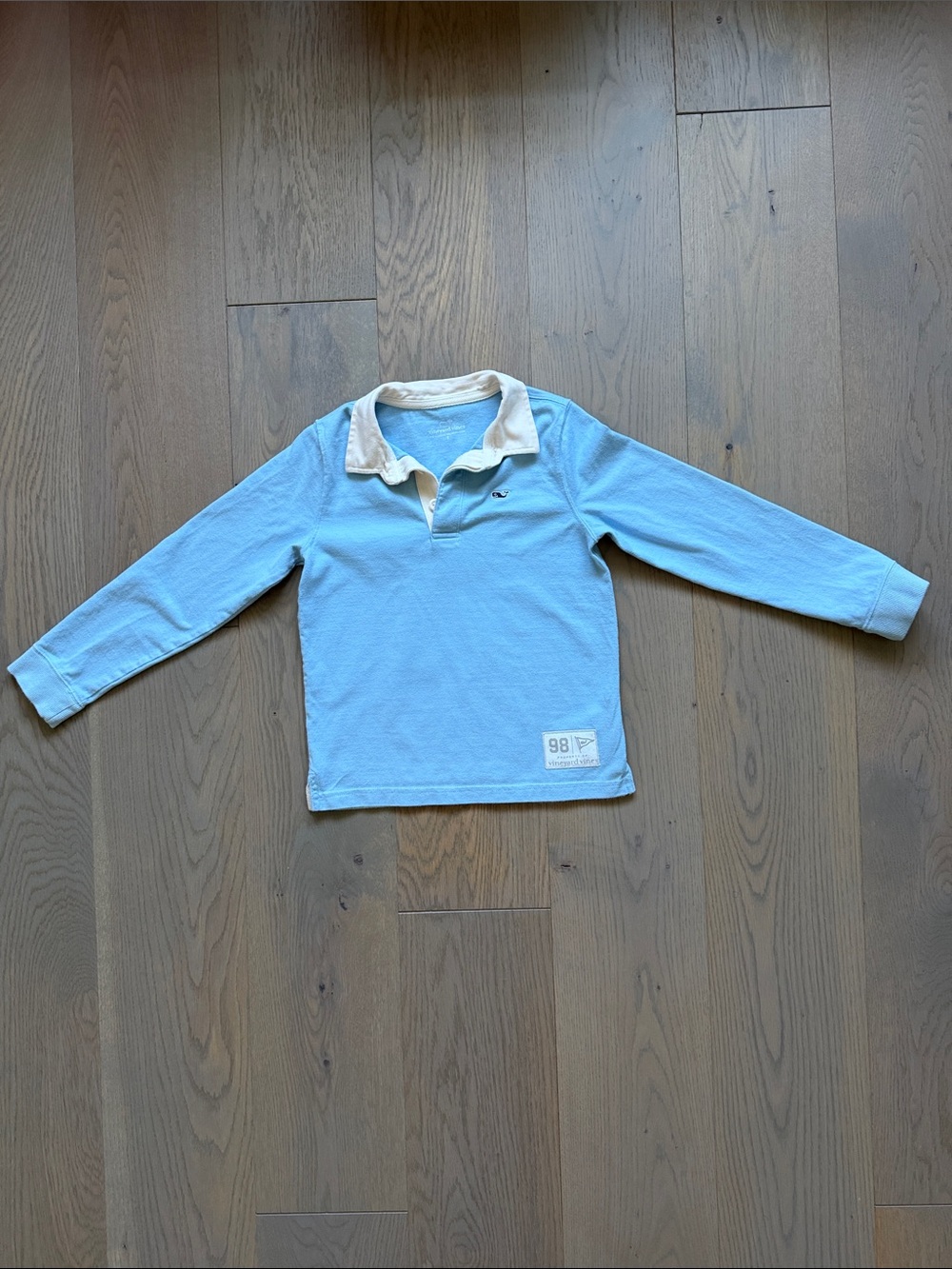 Vineyard Vines Boys Long-Sleeve Polo Top